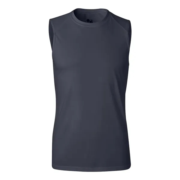 Badger Men's B-Core Sleeveless T-Shirt - Badger Men's B-Core Sleeveless T-Shirt - Image 22 of 42