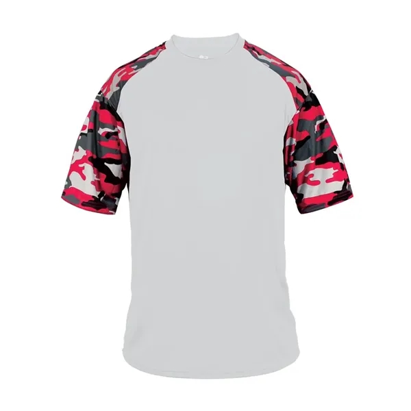 Badger Men's Camo Sport T-Shirt - Badger Men's Camo Sport T-Shirt - Image 46 of 54