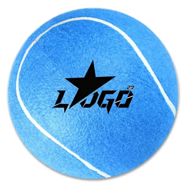 9.5" Signature inflatable big tennis ball - 9.5" Signature inflatable big tennis ball - Image 1 of 4