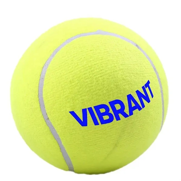 9.5" Signature inflatable big tennis ball - 9.5" Signature inflatable big tennis ball - Image 2 of 4