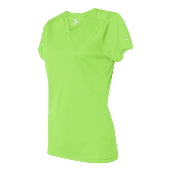 Badger Women's B-Core V-Neck T-Shirt - Badger Women's B-Core V-Neck T-Shirt - Image 32 of 60