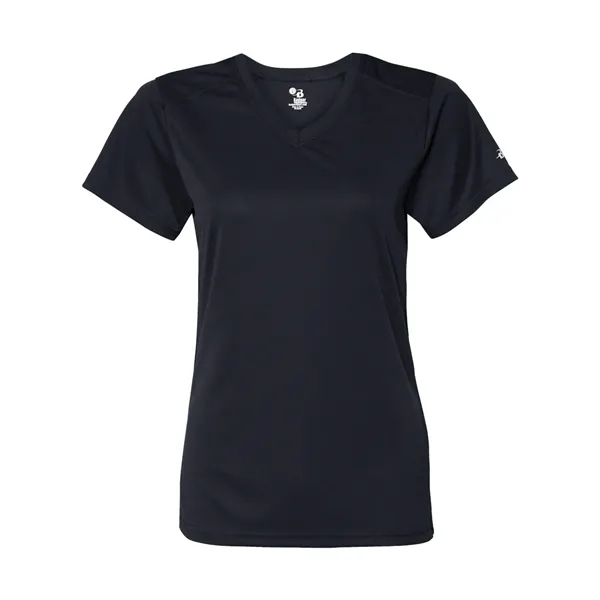Badger Women's B-Core V-Neck T-Shirt - Badger Women's B-Core V-Neck T-Shirt - Image 37 of 60