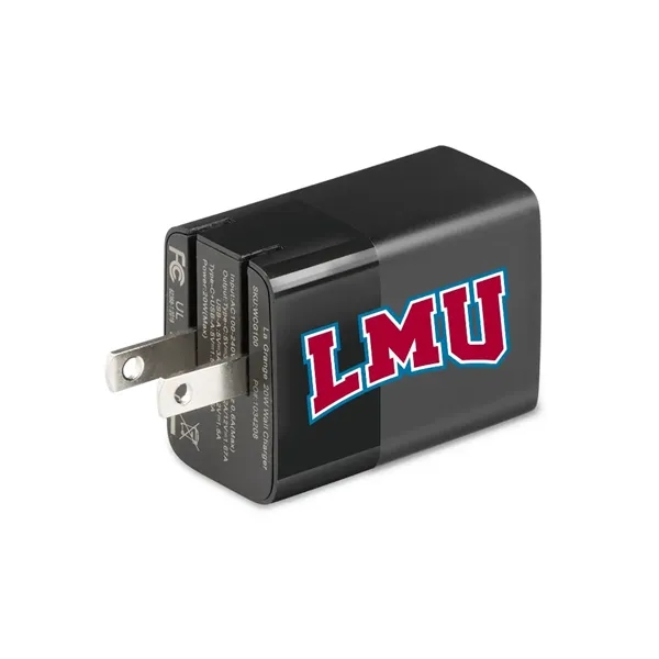 La Grange 20W Wall Charger - La Grange 20W Wall Charger - Image 2 of 11