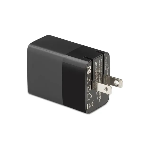 La Grange 20W Wall Charger - La Grange 20W Wall Charger - Image 3 of 11