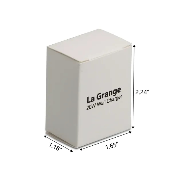 La Grange 20W Wall Charger - La Grange 20W Wall Charger - Image 7 of 11