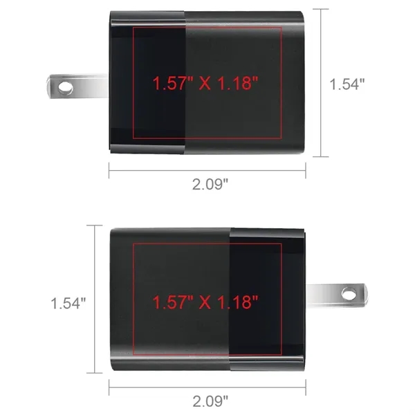 La Grange 20W Wall Charger - La Grange 20W Wall Charger - Image 10 of 11