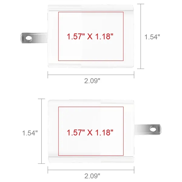 La Grange 20W Wall Charger - La Grange 20W Wall Charger - Image 11 of 11
