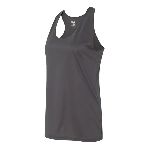 Badger Women's B-Core Racerback Tank Top - Badger Women's B-Core Racerback Tank Top - Image 9 of 32