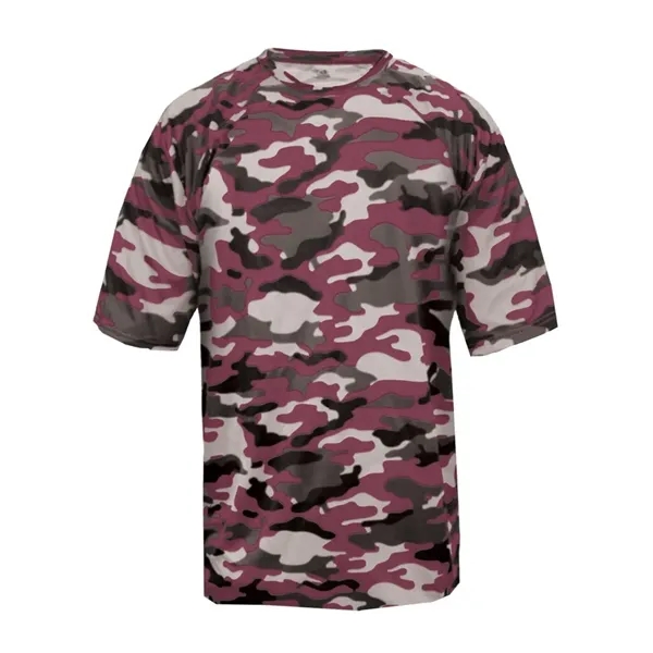 Badger Men's Camo T-Shirt - Badger Men's Camo T-Shirt - Image 19 of 39