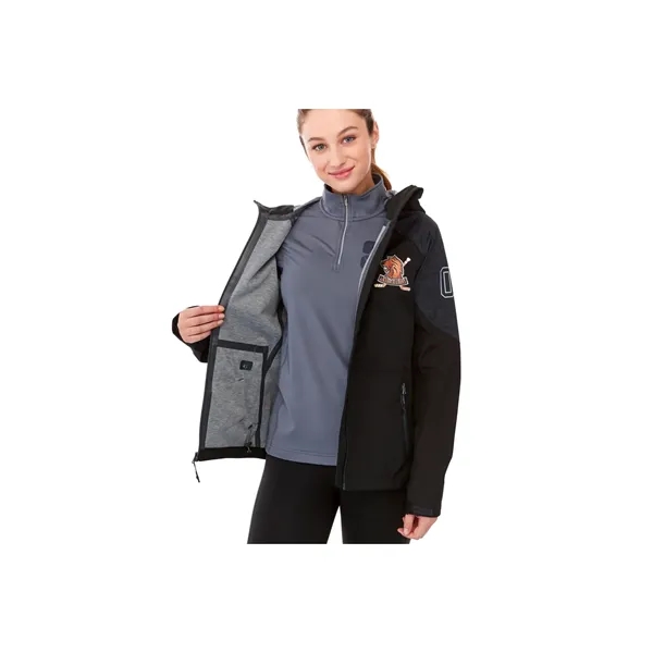 Women's INDEX Softshell Jacket - Women's INDEX Softshell Jacket - Image 2 of 12