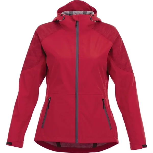 Women's INDEX Softshell Jacket - Women's INDEX Softshell Jacket - Image 11 of 12