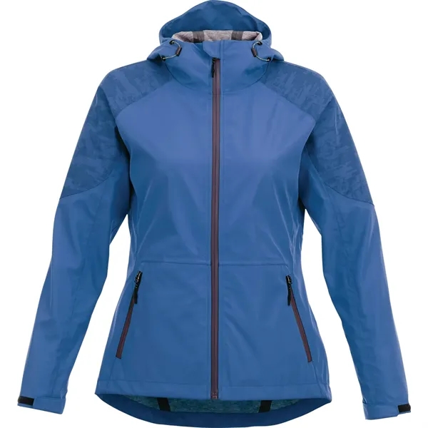 Women's INDEX Softshell Jacket - Women's INDEX Softshell Jacket - Image 7 of 12