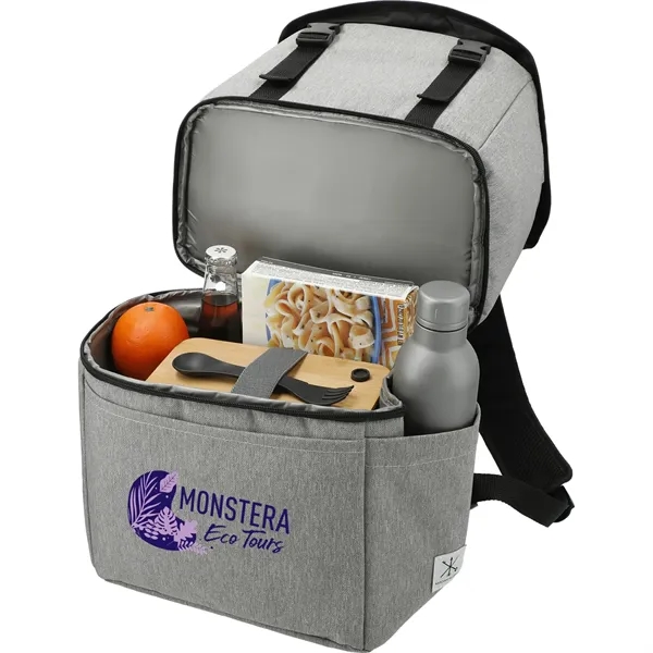 Merchant & Craft Revive Recycled Backpack Cooler - Merchant & Craft Revive Recycled Backpack Cooler - Image 5 of 13