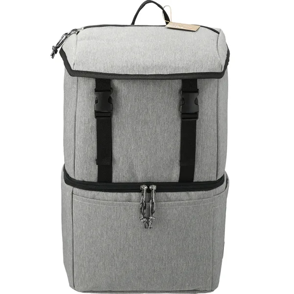 Merchant & Craft Revive Recycled Backpack Cooler - Merchant & Craft Revive Recycled Backpack Cooler - Image 1 of 13