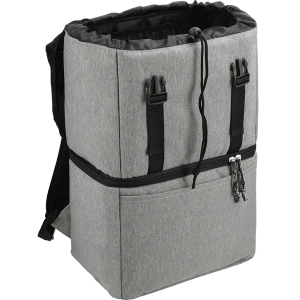 Merchant & Craft Revive Recycled Backpack Cooler - Merchant & Craft Revive Recycled Backpack Cooler - Image 12 of 13