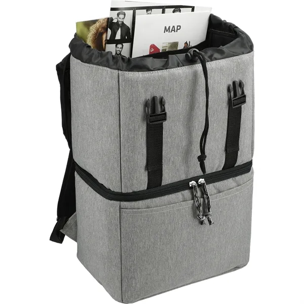 Merchant & Craft Revive Recycled Backpack Cooler - Merchant & Craft Revive Recycled Backpack Cooler - Image 11 of 13