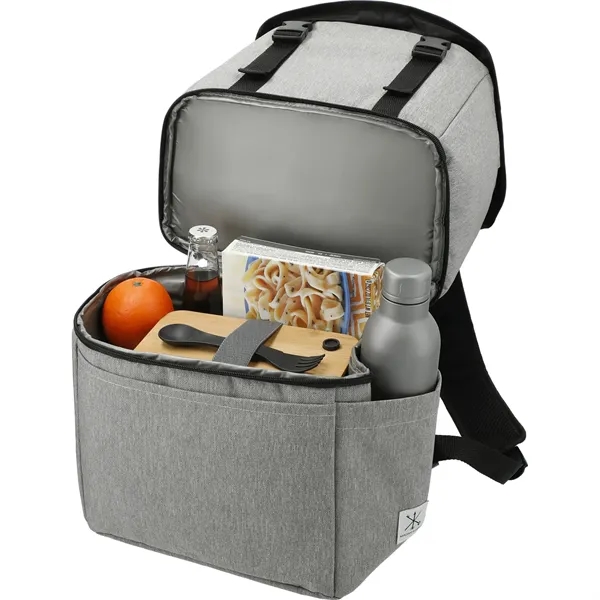Merchant & Craft Revive Recycled Backpack Cooler - Merchant & Craft Revive Recycled Backpack Cooler - Image 7 of 13