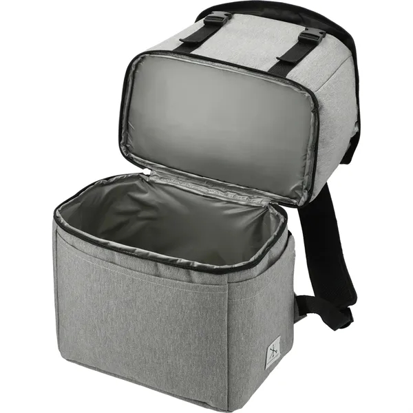 Merchant & Craft Revive Recycled Backpack Cooler - Merchant & Craft Revive Recycled Backpack Cooler - Image 6 of 13