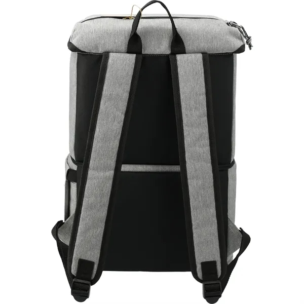 Merchant & Craft Revive Recycled Backpack Cooler - Merchant & Craft Revive Recycled Backpack Cooler - Image 3 of 13