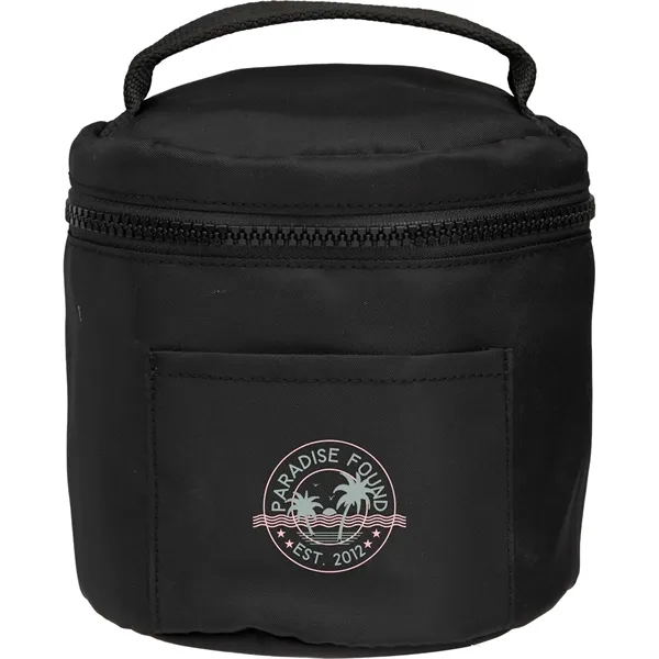Wellable Recycled Round Travel Case - Wellable Recycled Round Travel Case - Image 0 of 23