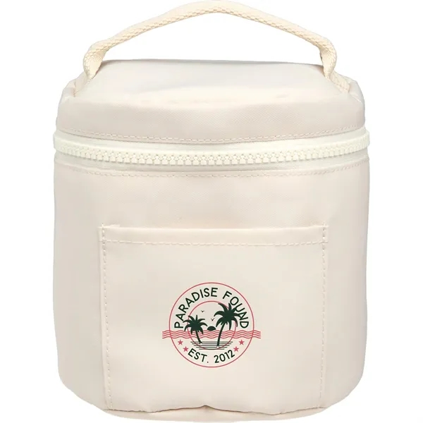 Wellable Recycled Round Travel Case - Wellable Recycled Round Travel Case - Image 14 of 23