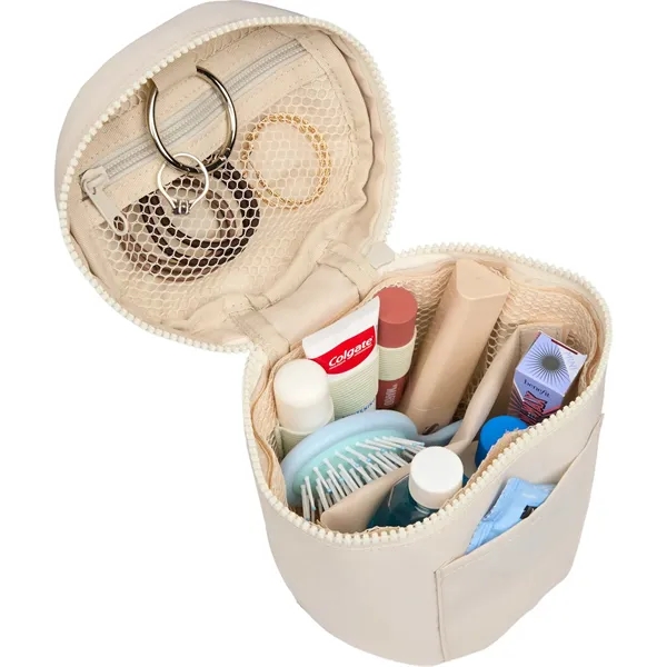 Wellable Recycled Round Travel Case - Wellable Recycled Round Travel Case - Image 15 of 23