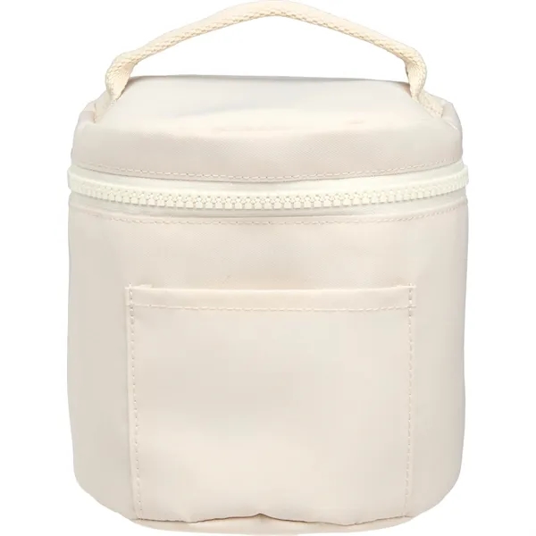 Wellable Recycled Round Travel Case - Wellable Recycled Round Travel Case - Image 16 of 23