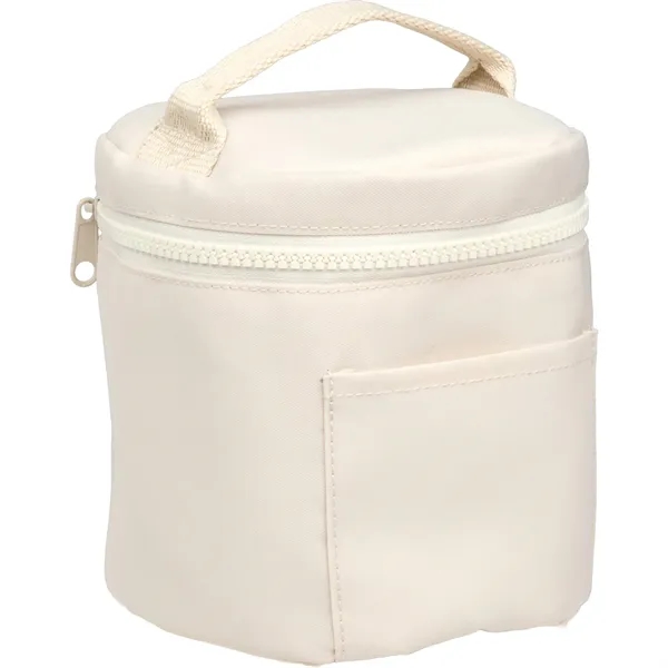 Wellable Recycled Round Travel Case - Wellable Recycled Round Travel Case - Image 23 of 23