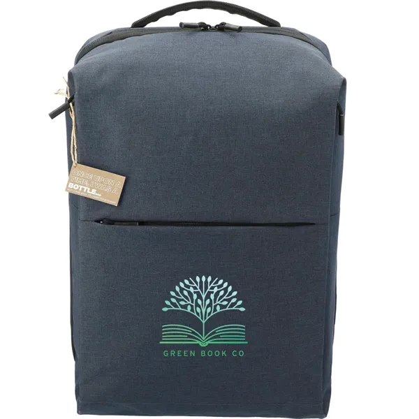 Aft Recycled 15" Computer Backpack - Aft Recycled 15" Computer Backpack - Image 7 of 13