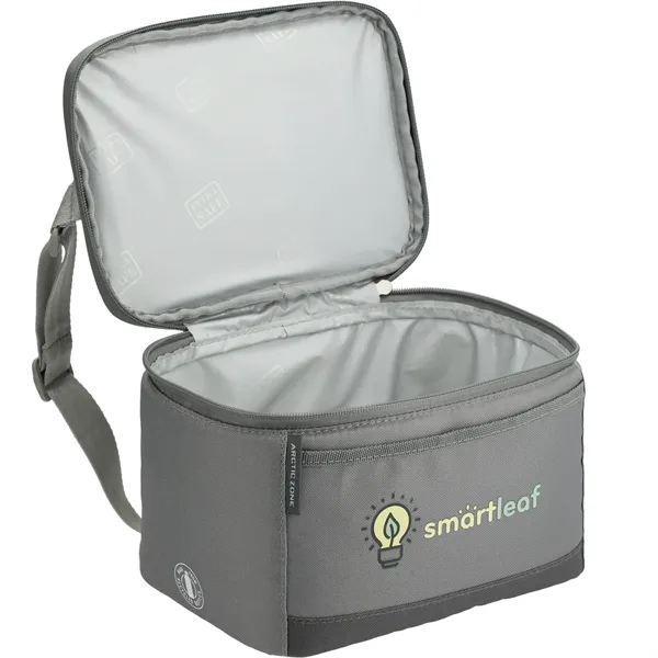 Arctic Zone® Repreve® Recycled 6 Can Lunch Cooler - Arctic Zone® Repreve® Recycled 6 Can Lunch Cooler - Image 1 of 6