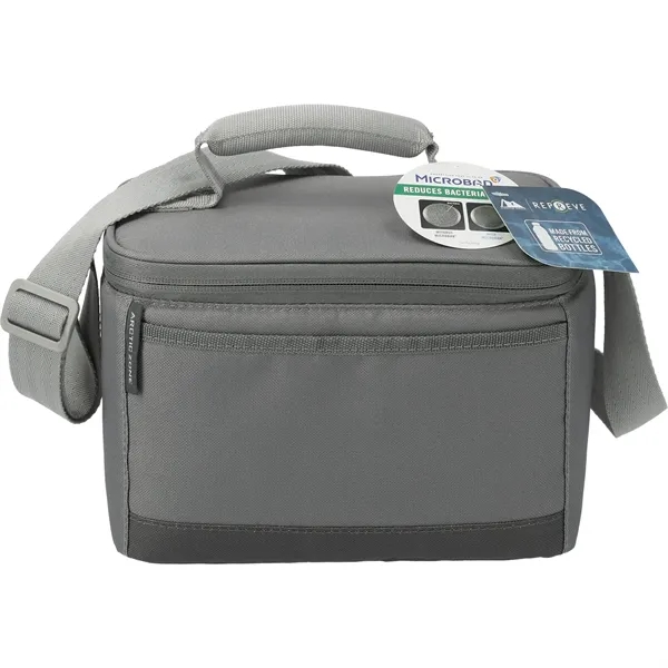 Arctic Zone® Repreve® Recycled 6 Can Lunch Cooler - Arctic Zone® Repreve® Recycled 6 Can Lunch Cooler - Image 2 of 6