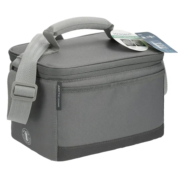 Arctic Zone® Repreve® Recycled 6 Can Lunch Cooler - Arctic Zone® Repreve® Recycled 6 Can Lunch Cooler - Image 3 of 6