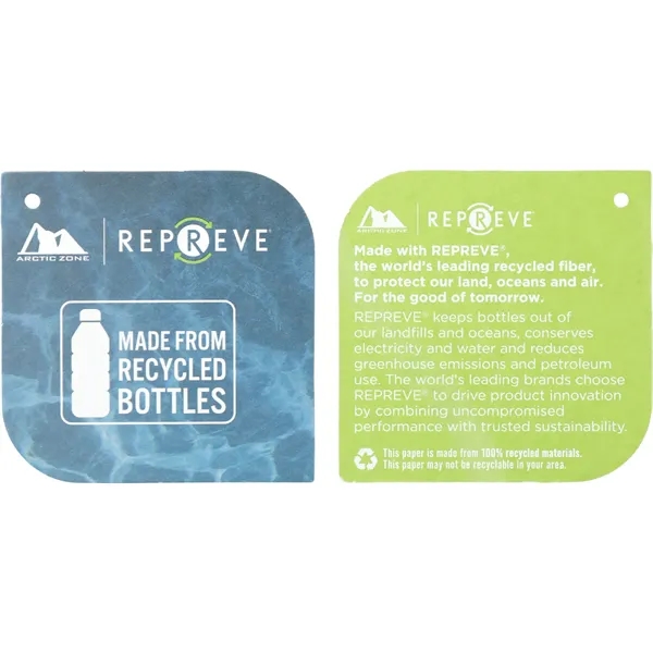 Arctic Zone® Repreve® Recycled 6 Can Lunch Cooler - Arctic Zone® Repreve® Recycled 6 Can Lunch Cooler - Image 6 of 6