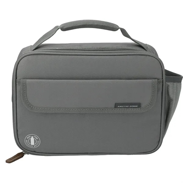 Arctic Zone® Repreve® Recycled 6 Can Lunch Cooler - Arctic Zone® Repreve® Recycled 6 Can Lunch Cooler - Image 3 of 9
