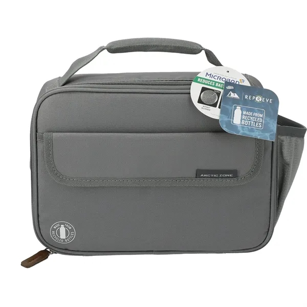 Arctic Zone® Repreve® Recycled 6 Can Lunch Cooler - Arctic Zone® Repreve® Recycled 6 Can Lunch Cooler - Image 2 of 9