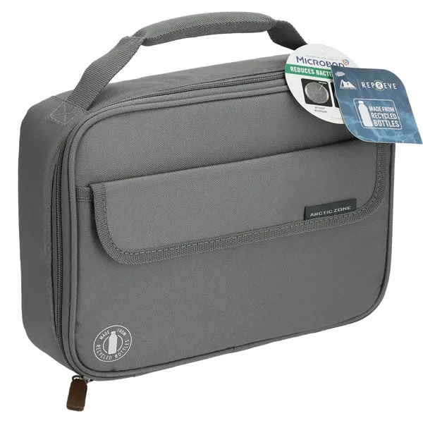 Arctic Zone® Repreve® Recycled 6 Can Lunch Cooler - Arctic Zone® Repreve® Recycled 6 Can Lunch Cooler - Image 7 of 9
