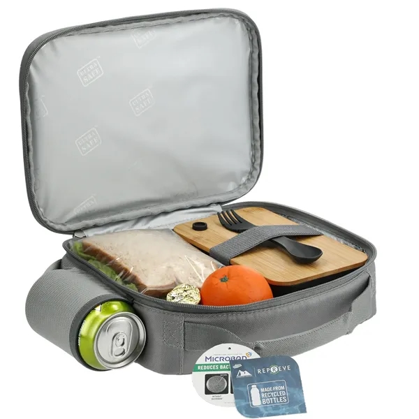 Arctic Zone® Repreve® Recycled 6 Can Lunch Cooler - Arctic Zone® Repreve® Recycled 6 Can Lunch Cooler - Image 8 of 9