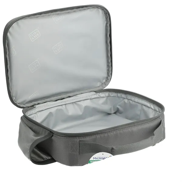 Arctic Zone® Repreve® Recycled 6 Can Lunch Cooler - Arctic Zone® Repreve® Recycled 6 Can Lunch Cooler - Image 9 of 9