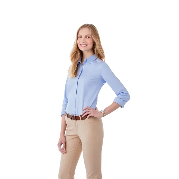 Women's IRVINE Oxford LS Shirt - Women's IRVINE Oxford LS Shirt - Image 4 of 9