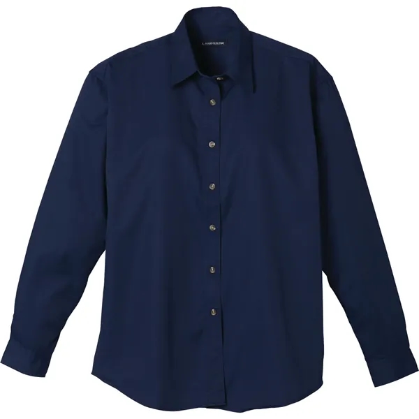 Women's LONG SLEEVE DRESS SHIRT - Women's LONG SLEEVE DRESS SHIRT - Image 3 of 29