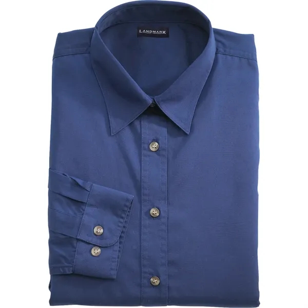 Women's LONG SLEEVE DRESS SHIRT - Women's LONG SLEEVE DRESS SHIRT - Image 4 of 29