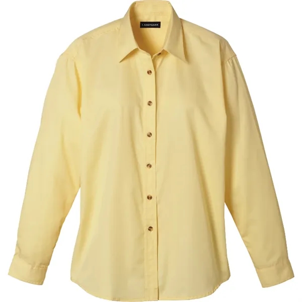 Women's LONG SLEEVE DRESS SHIRT - Women's LONG SLEEVE DRESS SHIRT - Image 12 of 29