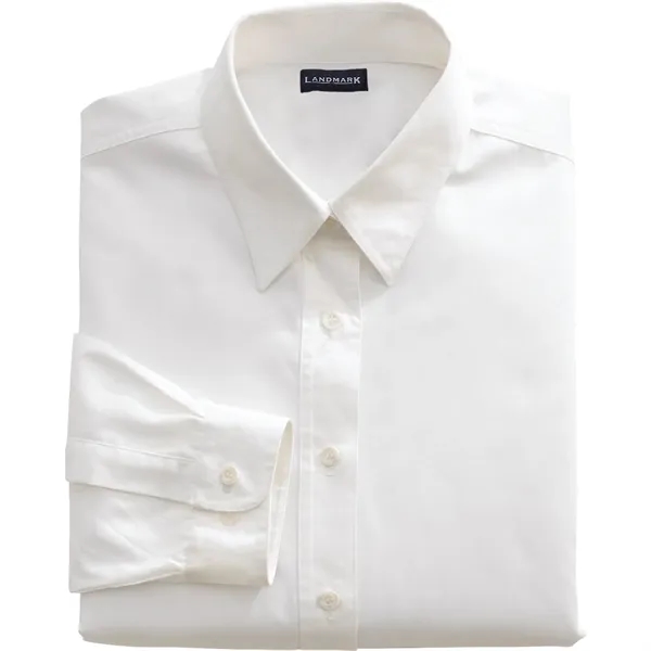 Women's LONG SLEEVE DRESS SHIRT - Women's LONG SLEEVE DRESS SHIRT - Image 15 of 29