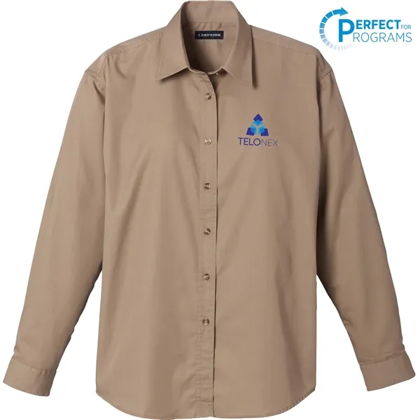 Women's LONG SLEEVE DRESS SHIRT - Women's LONG SLEEVE DRESS SHIRT - Image 22 of 29