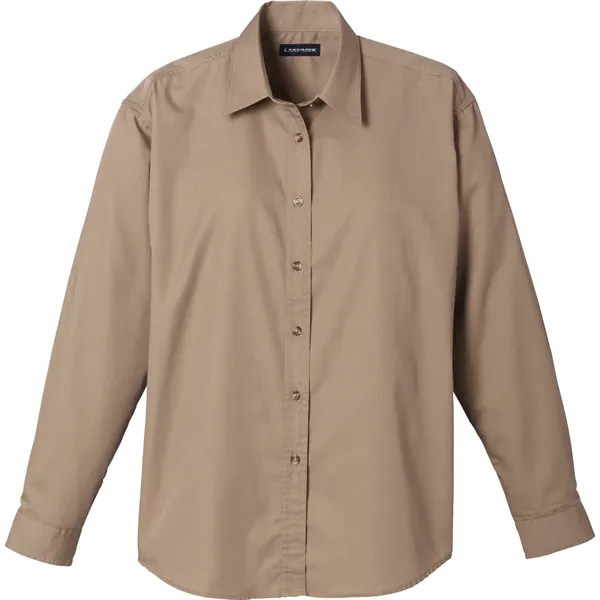 Women's LONG SLEEVE DRESS SHIRT - Women's LONG SLEEVE DRESS SHIRT - Image 23 of 29