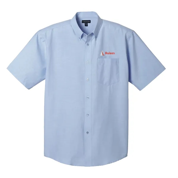 Men's LAMBERT OXFORD SS SHIRT - Men's LAMBERT OXFORD SS SHIRT - Image 5 of 7