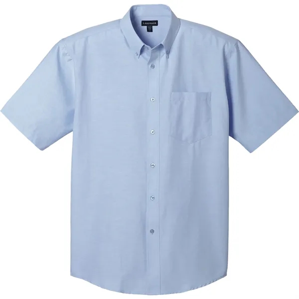 Men's LAMBERT OXFORD SS SHIRT - Men's LAMBERT OXFORD SS SHIRT - Image 6 of 7