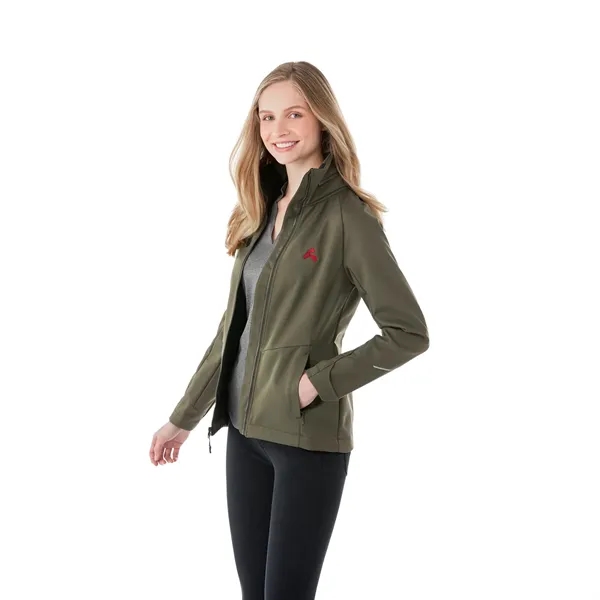 Women's PEYTO Softshell Jacket - Women's PEYTO Softshell Jacket - Image 10 of 19