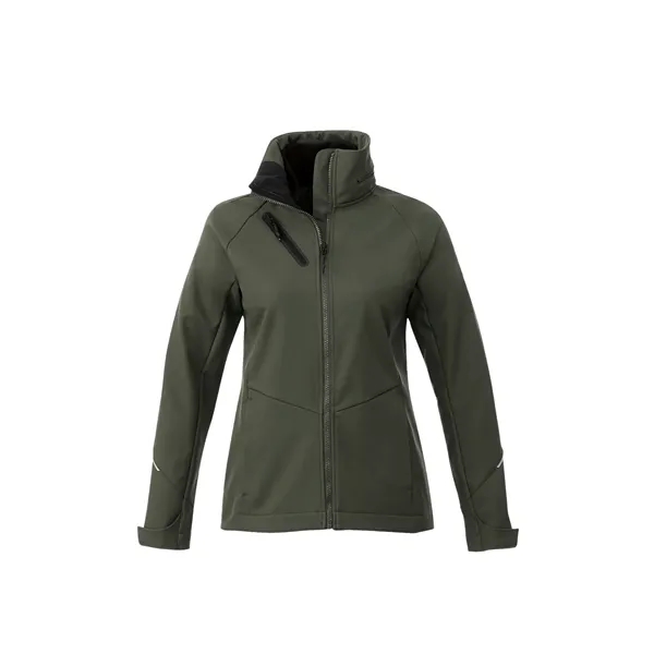 Women's PEYTO Softshell Jacket - Women's PEYTO Softshell Jacket - Image 12 of 19
