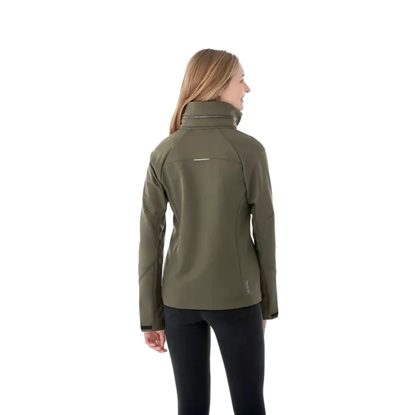 Women's PEYTO Softshell Jacket - Women's PEYTO Softshell Jacket - Image 9 of 19